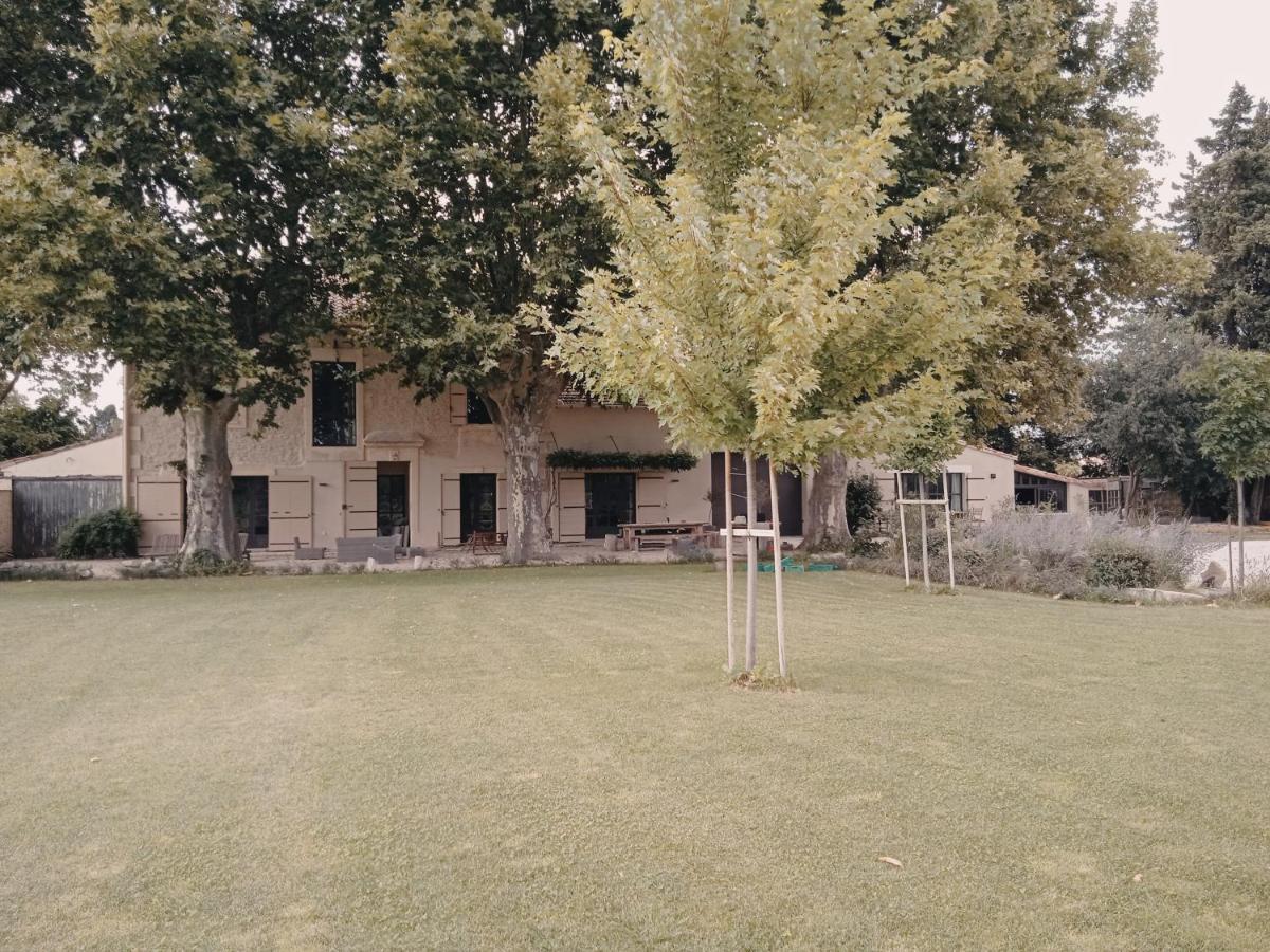 Gite Du Mas De La Finiere ,Avec Spa Interieur Chateaurenard Luaran gambar