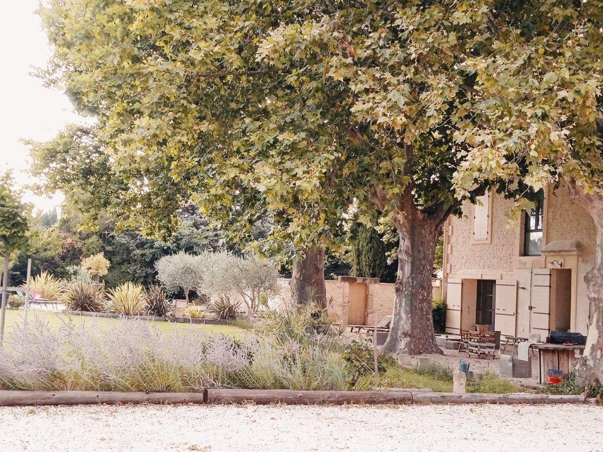 Gite Du Mas De La Finiere ,Avec Spa Interieur Chateaurenard Luaran gambar