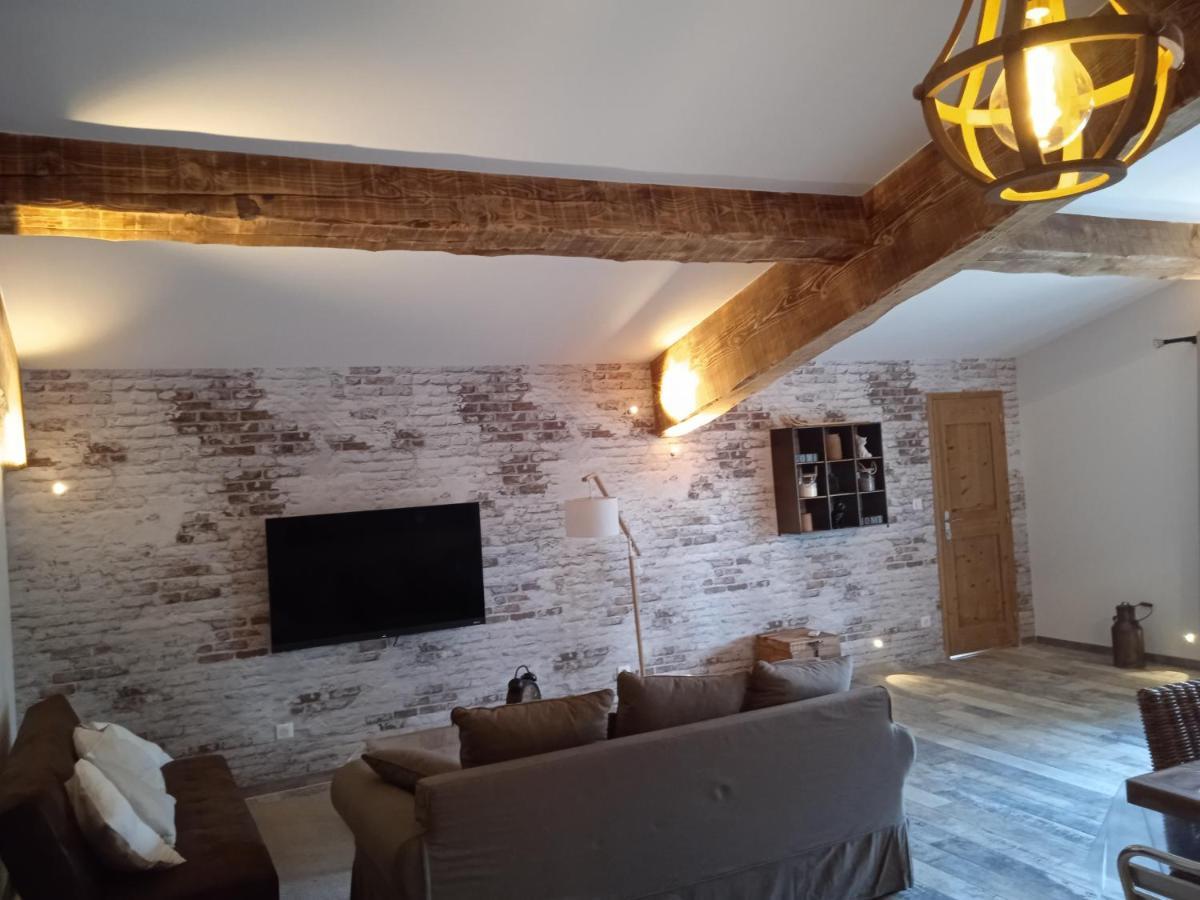 Gite Du Mas De La Finiere ,Avec Spa Interieur Chateaurenard Luaran gambar