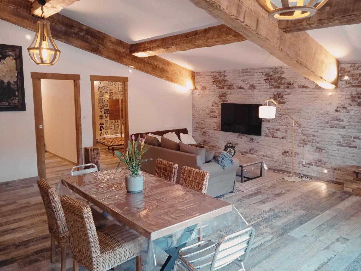 Gite Du Mas De La Finiere ,Avec Spa Interieur Chateaurenard Luaran gambar