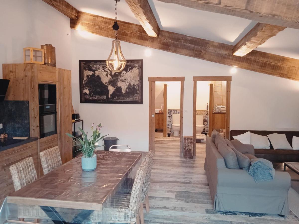 Gite Du Mas De La Finiere ,Avec Spa Interieur Chateaurenard Luaran gambar