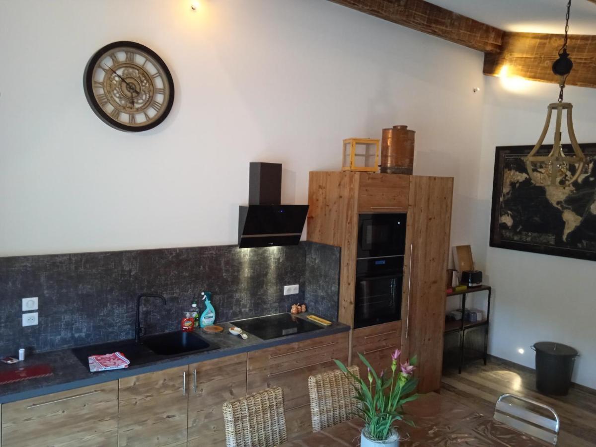 Gite Du Mas De La Finiere ,Avec Spa Interieur Chateaurenard Luaran gambar