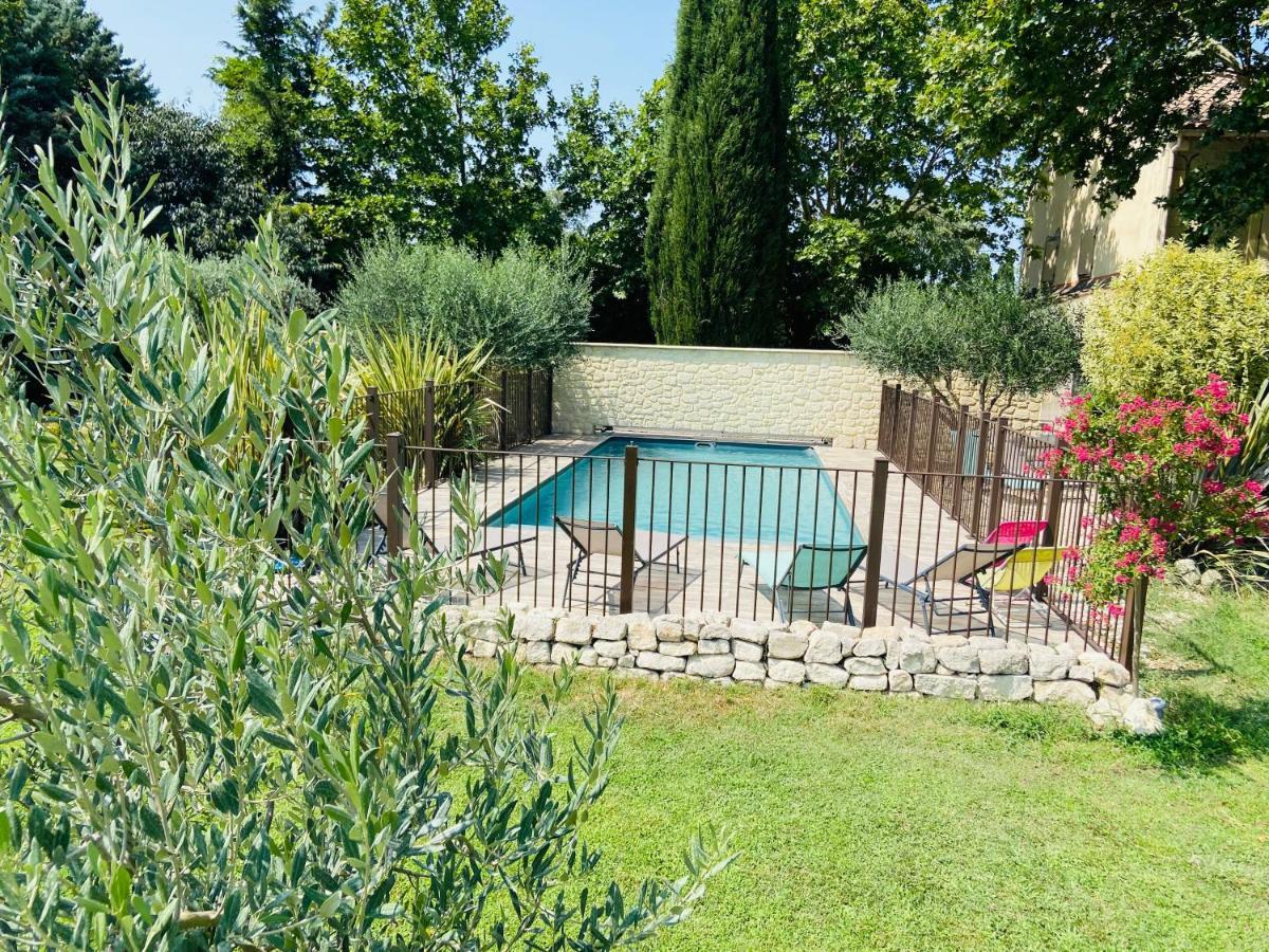 Gite Du Mas De La Finiere ,Avec Spa Interieur Chateaurenard Luaran gambar