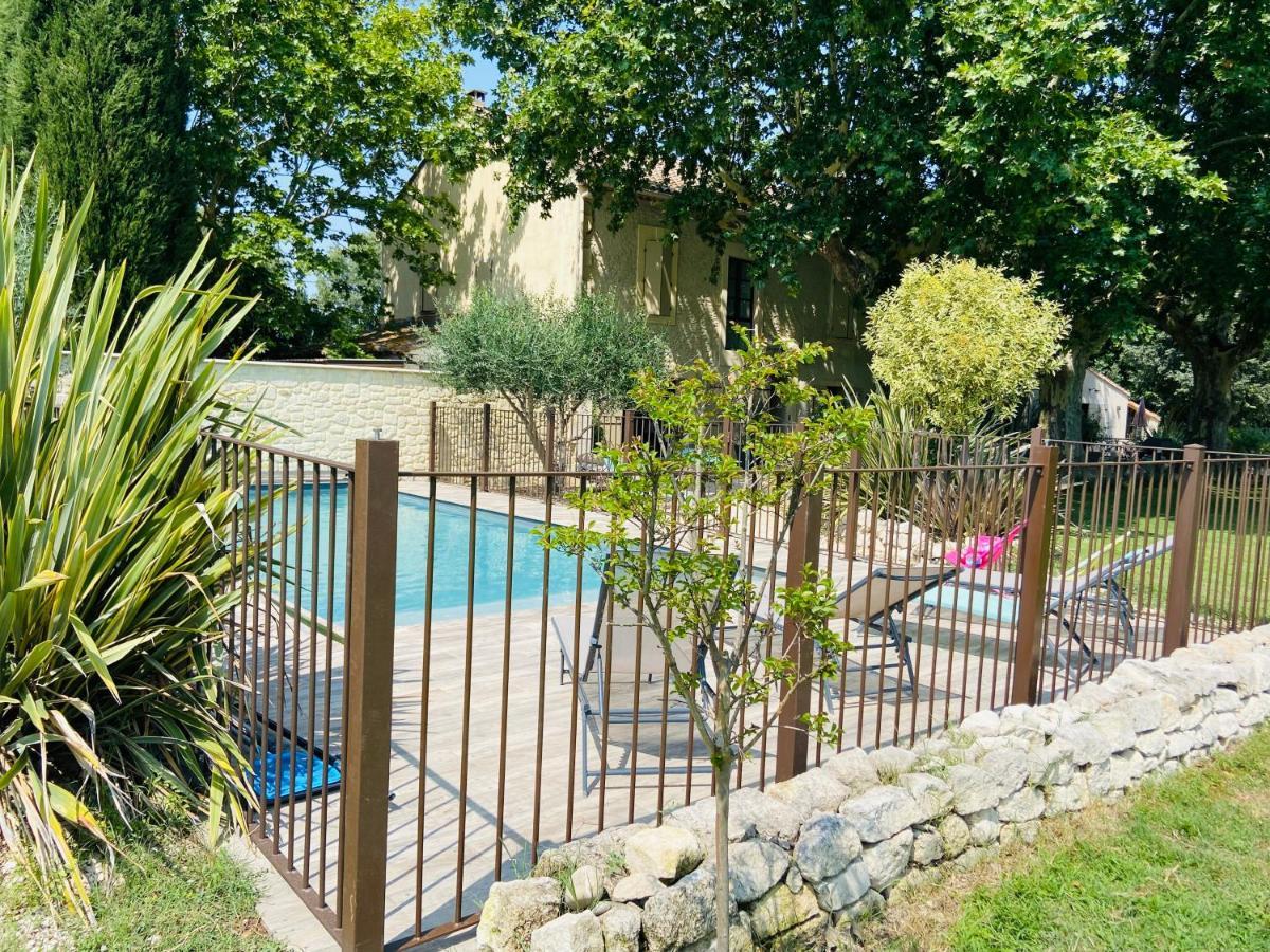 Gite Du Mas De La Finiere ,Avec Spa Interieur Chateaurenard Luaran gambar