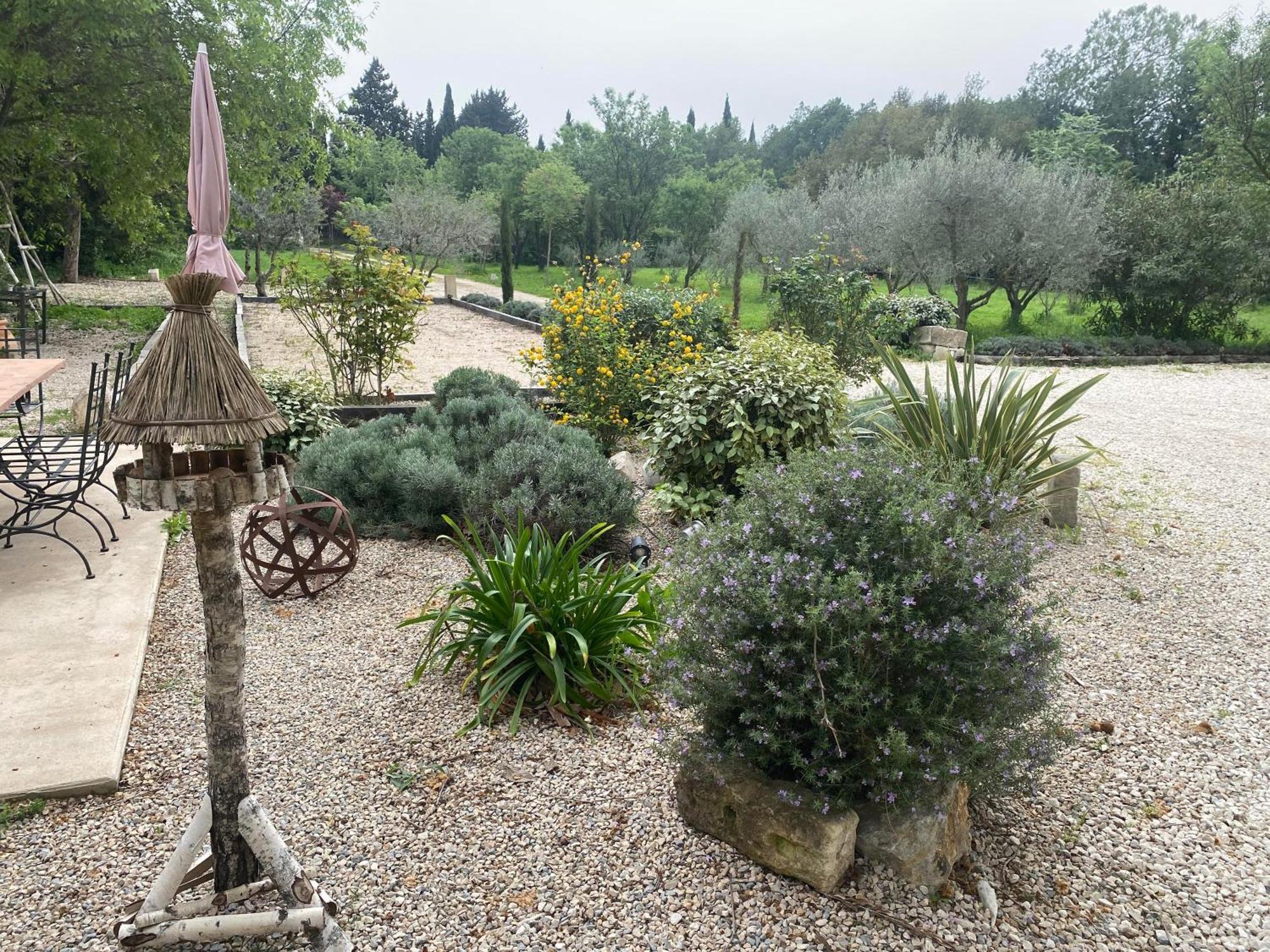 Gite Du Mas De La Finiere ,Avec Spa Interieur Chateaurenard Luaran gambar